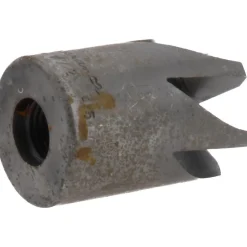 45° Outside Edge Finish Angle, 90° Included Angle, 3/8-24 Hole Thread, Chamfer Edge, High Speed Steel, Outer Tube Edge Finishing Cutter