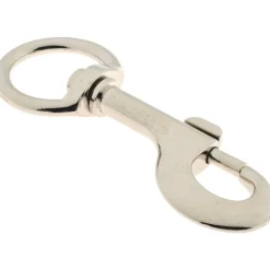 Oval Swivel Eye Bolt Snap: 110 lb Load Capacity