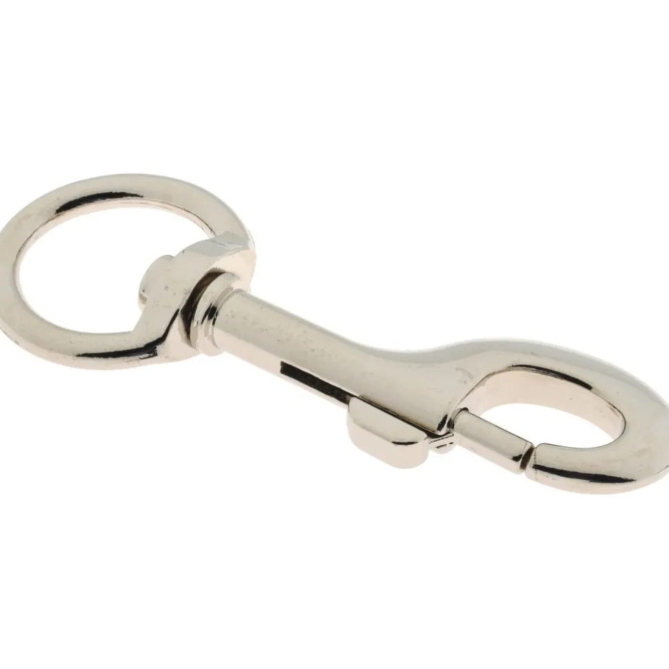 Oval Swivel Eye Bolt Snap: 110 lb Load Capacity