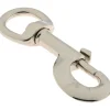 Oval Swivel Eye Bolt Snap: 110 lb Load Capacity