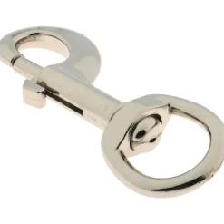 Oval Swivel Eye Bolt Snap: 110 lb Load Capacity