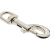 Oval Swivel Eye Bolt Snap: 110 lb Load Capacity