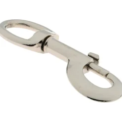 Oval Swivel Eye Bolt Snap: 110 lb Load Capacity