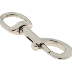 Oval Swivel Eye Bolt Snap: 110 lb Load Capacity