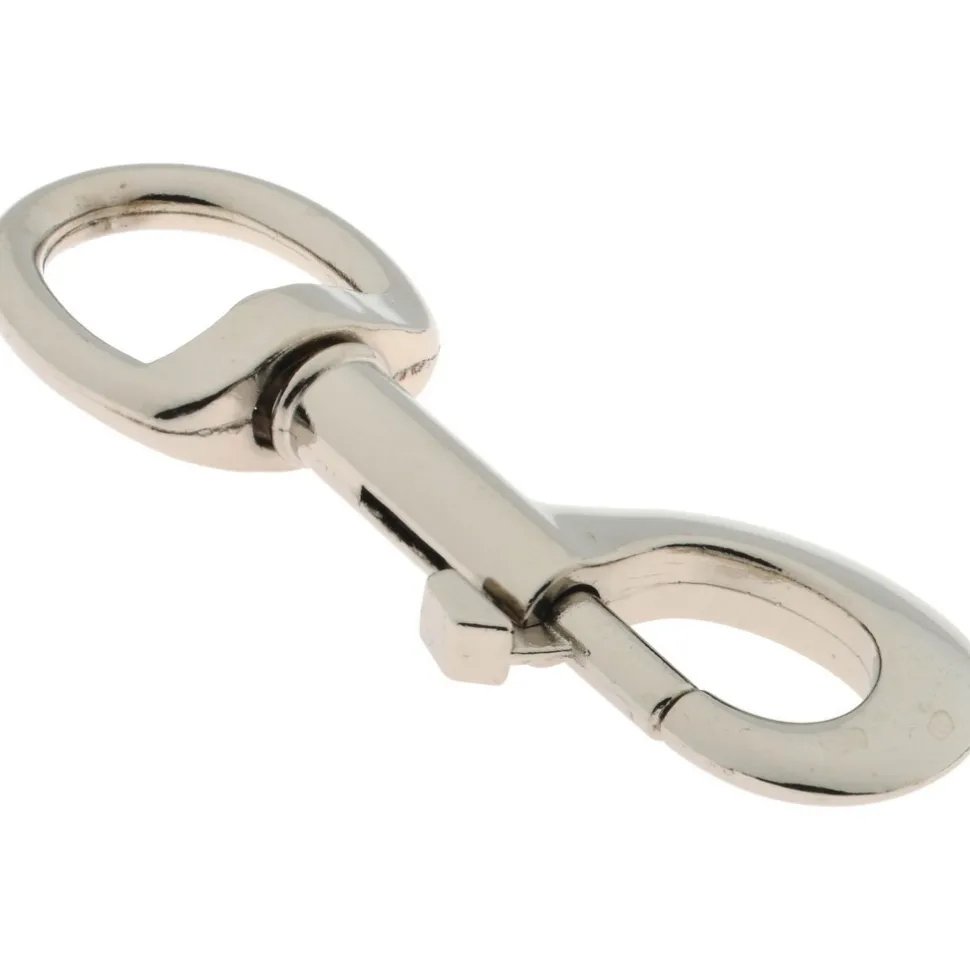 Oval Swivel Eye Bolt Snap: 110 lb Load Capacity