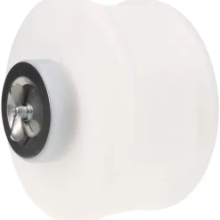 7" Overall Height, 10-1/2" OD Rotary Tumbler Barrel