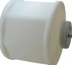 10-1/2" Overall Height, 10-3/4" OD Rotary Tumbler Barrel