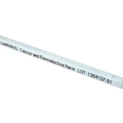 Oversized Key Stock: 1/4" High, 1/4" Wide, 12" Long, Steel, Zinc-Plated