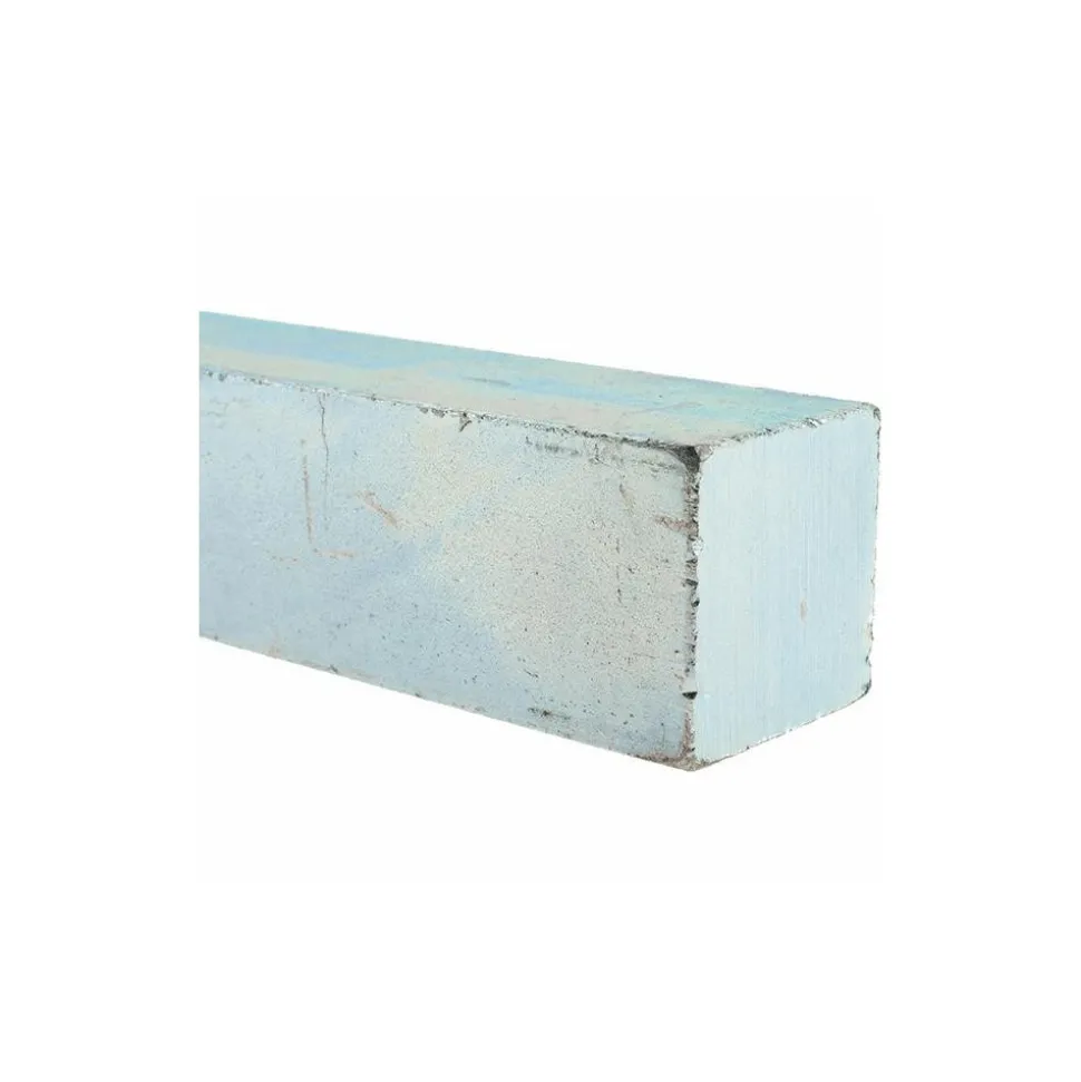 Oversized Key Stock: 1/2" High, 1/2" Wide, 12" Long, Steel, Zinc-Plated