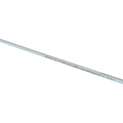 Oversized Key Stock: 3/16" High, 3/16" Wide, 12" Long, Steel, Zinc-Plated