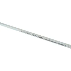 Oversized Key Stock: 5/16" High, 5/16" Wide, 12" Long, Steel, Zinc-Plated