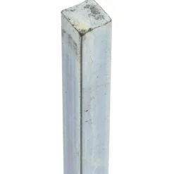 Oversized Key Stock: 7/8" High, 7/8" Wide, 12" Long, Steel, Zinc-Plated