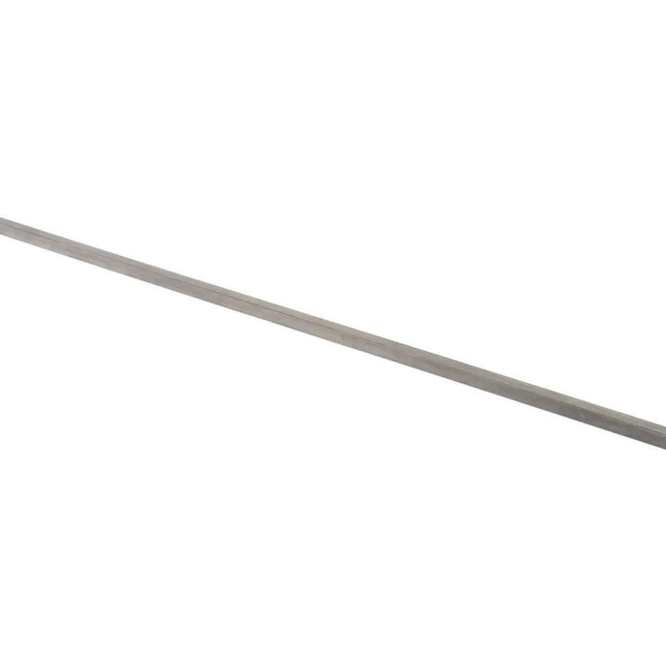 Oversized Key Stock: 12" Long, 18-8 Stainless Steel