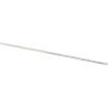 Oversized Key Stock: 12" Long, Steel, Zinc-Plated