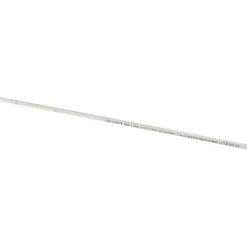 Oversized Key Stock: 12" Long, Steel, Zinc-Plated