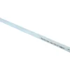 Oversized Key Stock: 12" Long, Steel, Zinc-Plated