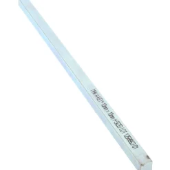 Oversized Key Stock: 12" Long, Steel, Zinc-Plated