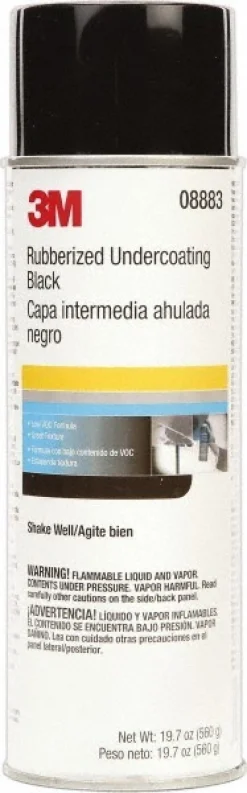 19.7 oz Aerosol Can Black Automotive Rust Treatment