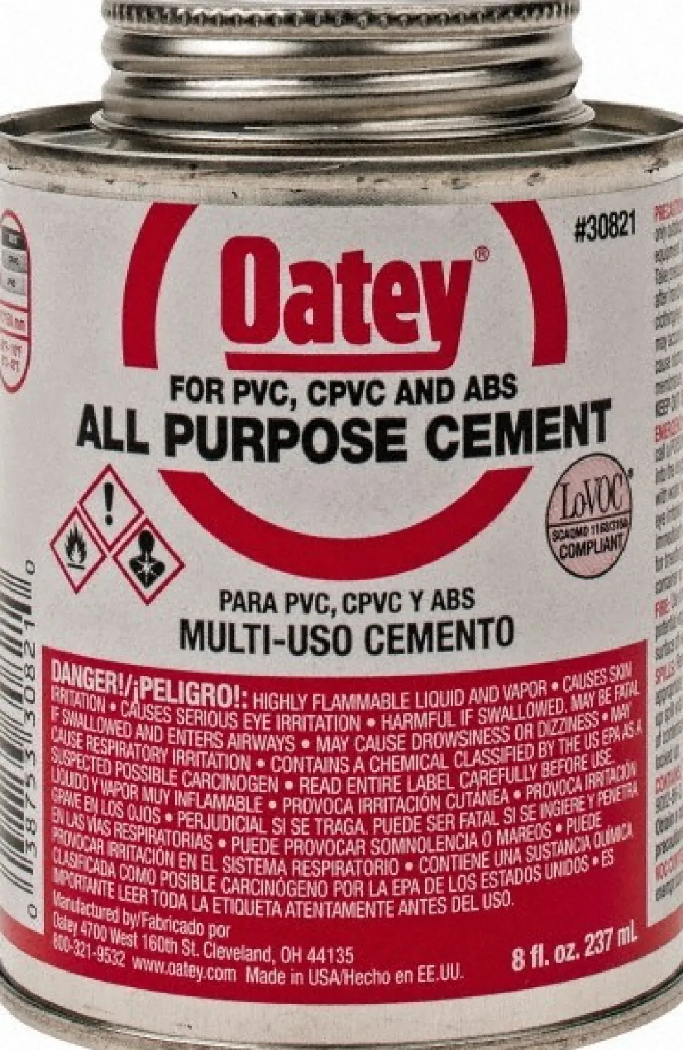 8 oz All-Purpose Medium Bodied Cement