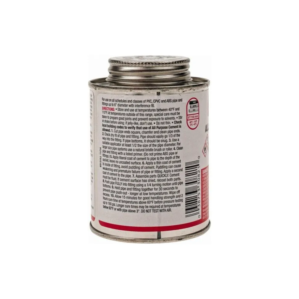 8 oz All-Purpose Medium Bodied Cement