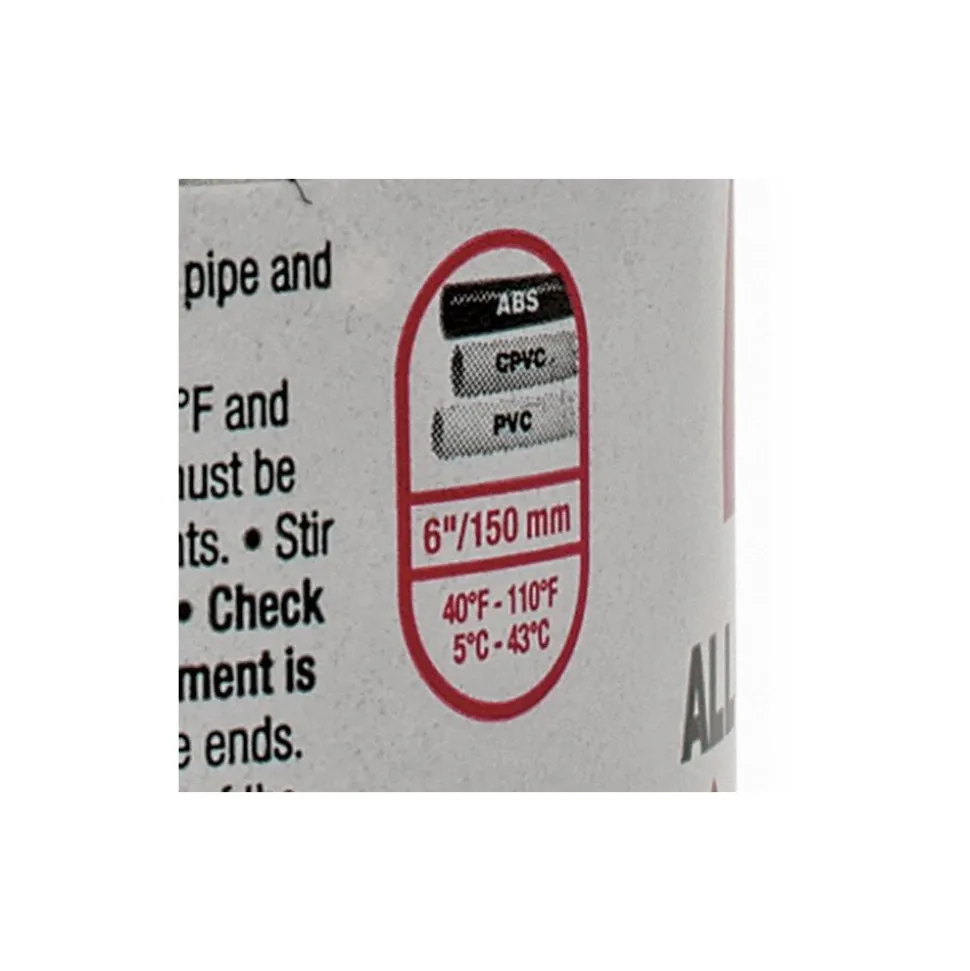 8 oz All-Purpose Medium Bodied Cement