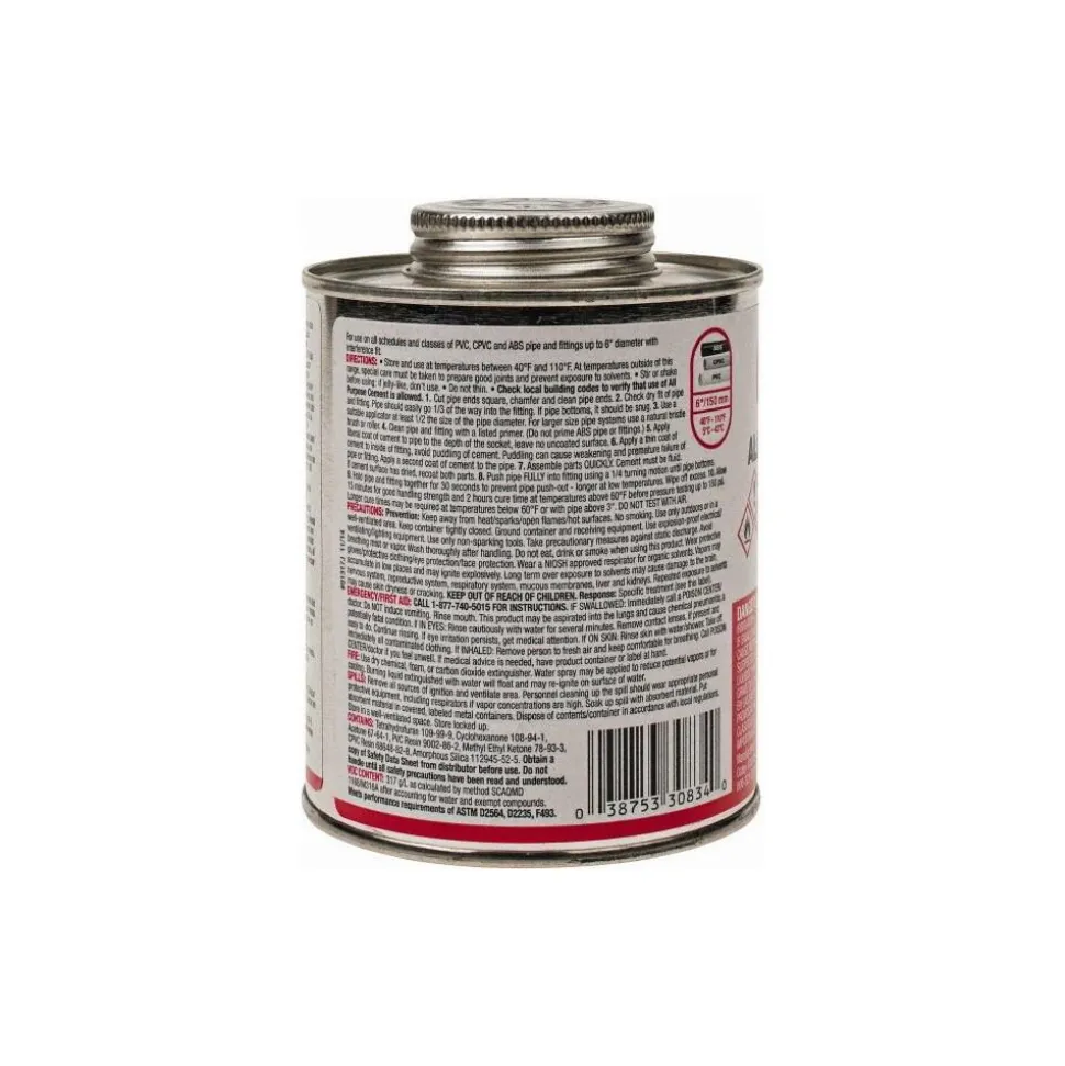 16 oz All-Purpose Medium Bodied Cement