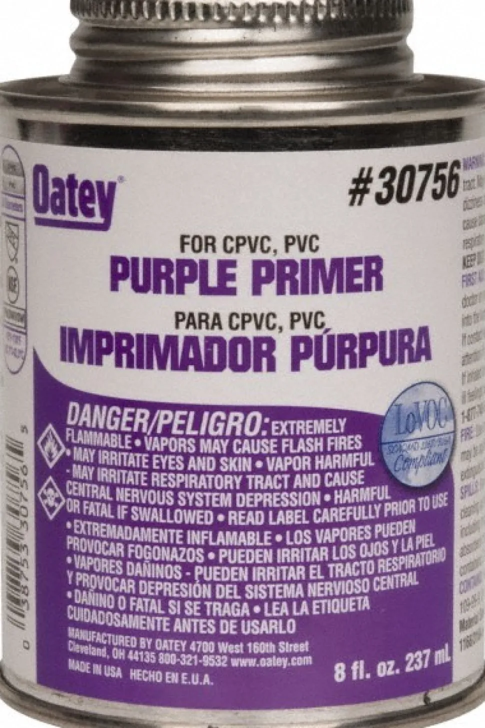 8 oz All Purpose Primer/Cleaner