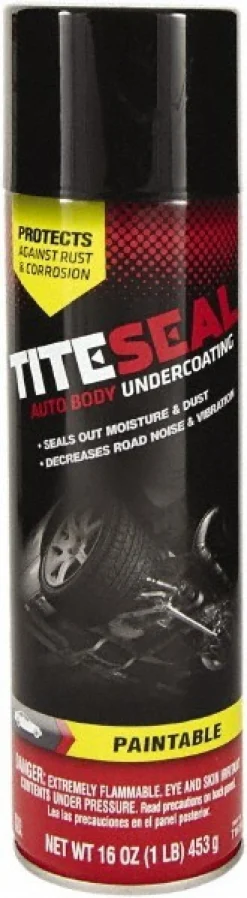 20 oz, Black, Paintable Undercoating