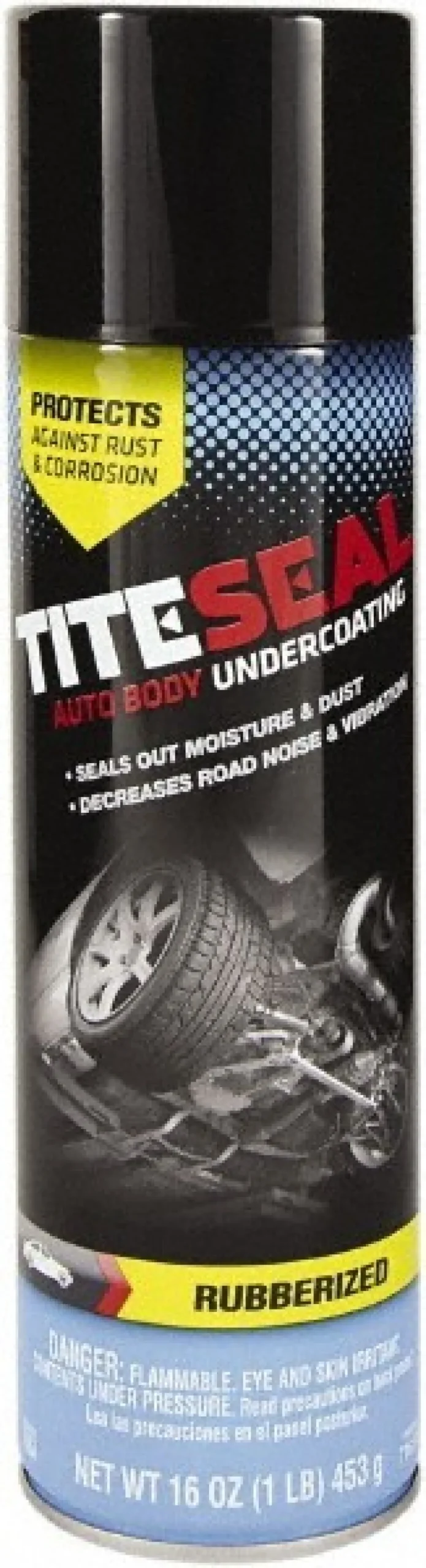 20 oz, Black, Rubberized Undercoating
