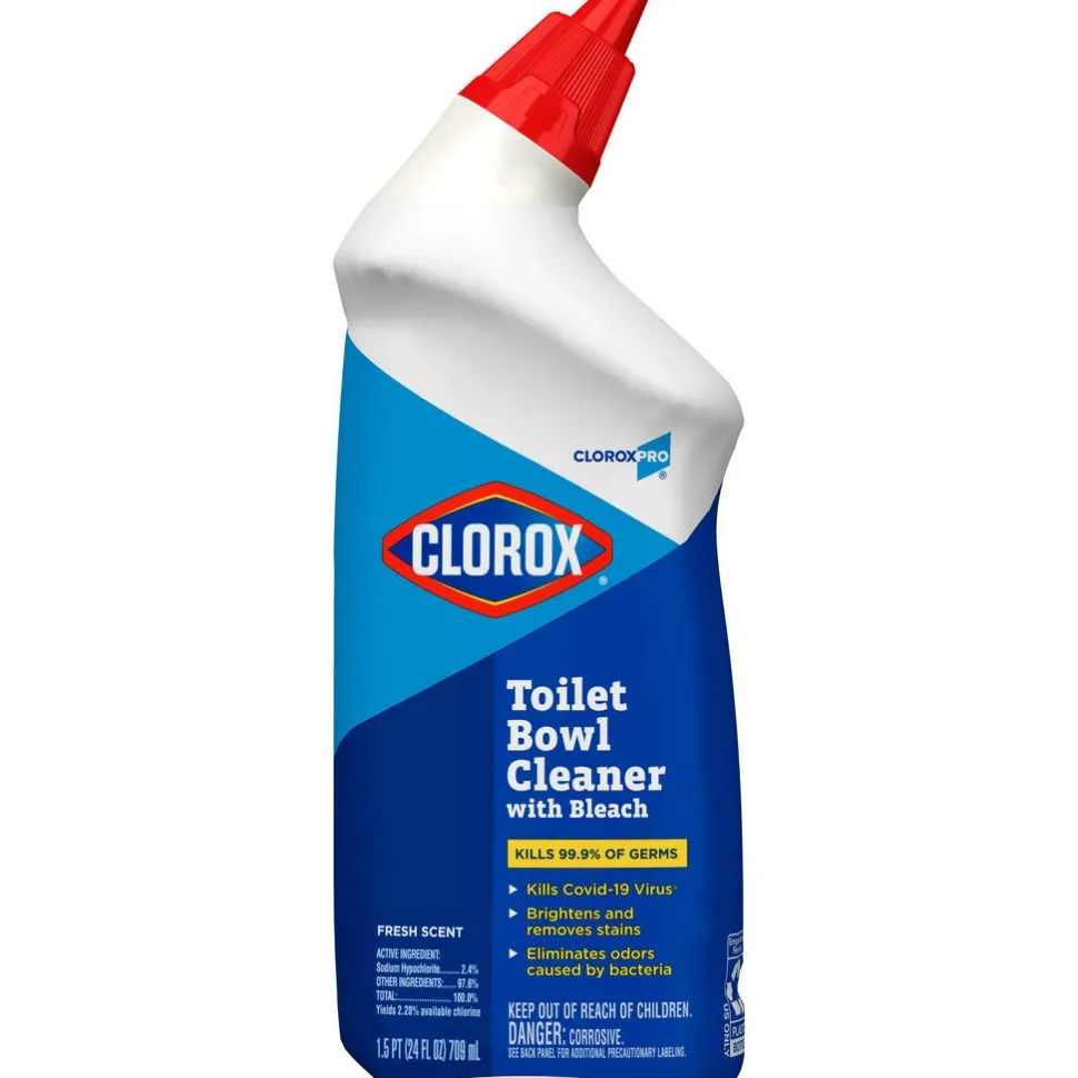 24 oz Bottle Gel Toilet Bowl Cleaner
