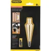 8OZ. BRASS PLUMB BOB