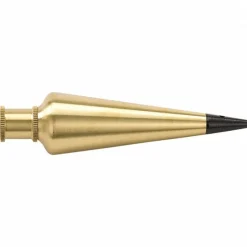 8OZ. BRASS PLUMB BOB