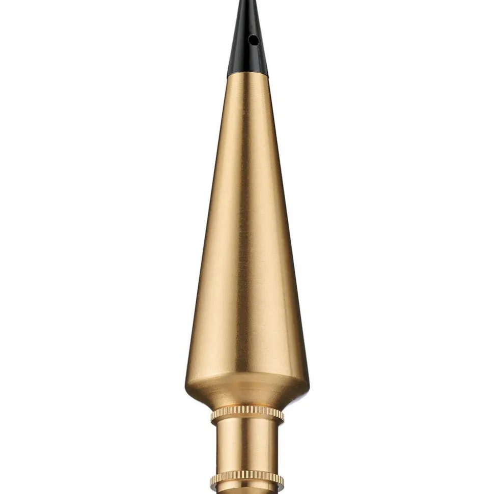 8 oz. Brass Plumb Bob