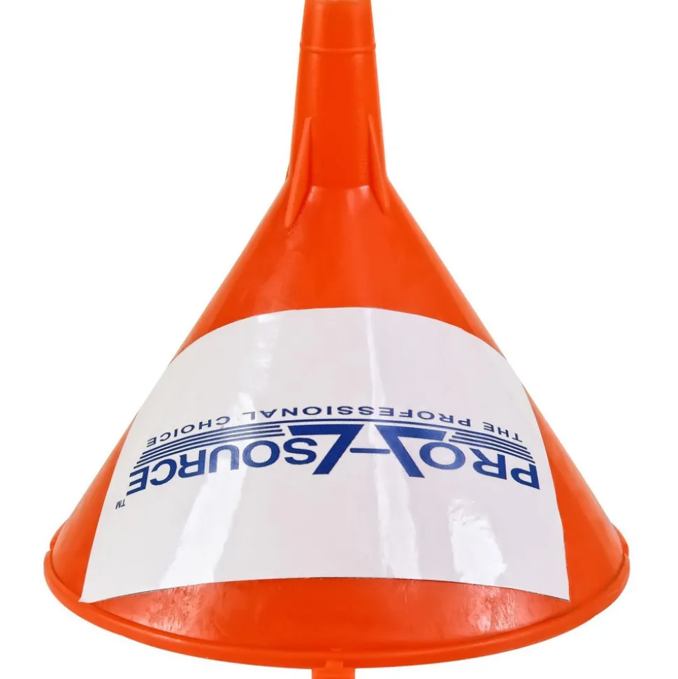 8 oz Capacity Plastic Funnel