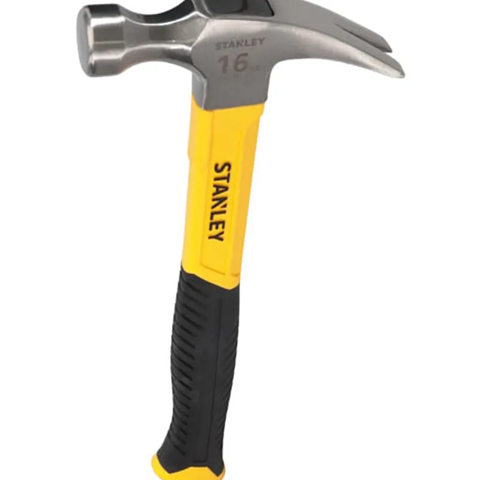 16 oz Head, Straight Rip Claw Hammer
