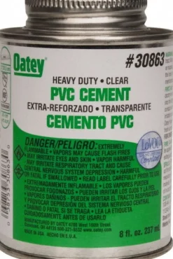 8 oz Heavy Duty Cement