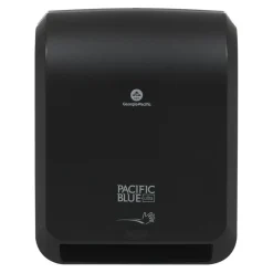 Pacific Blue Ultra Automated High-Capacity Paper Towel Dispenser, Black
