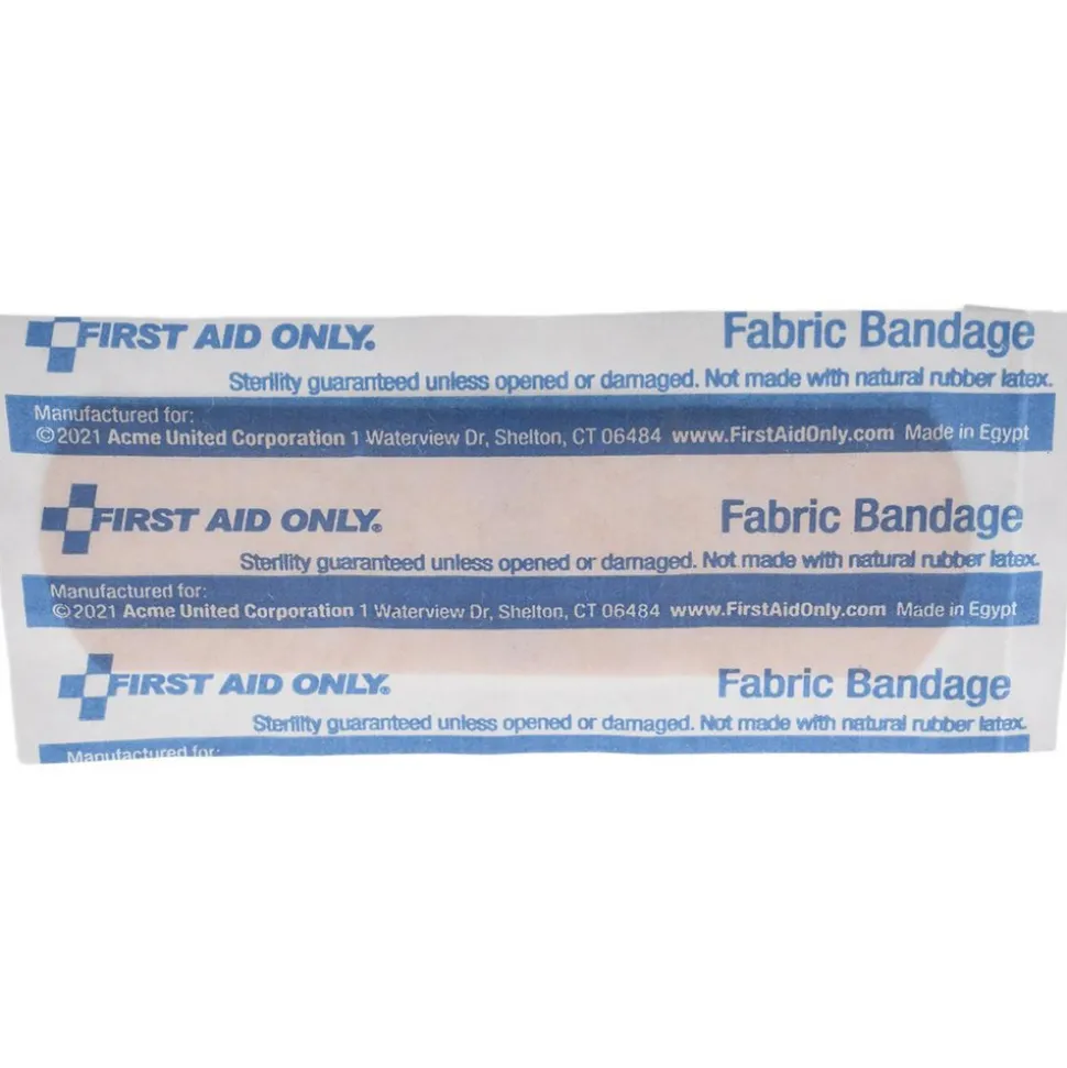 Pack of (25) 1-1/2" Long x 1-7/8" Wide, General Purpose Wound Care