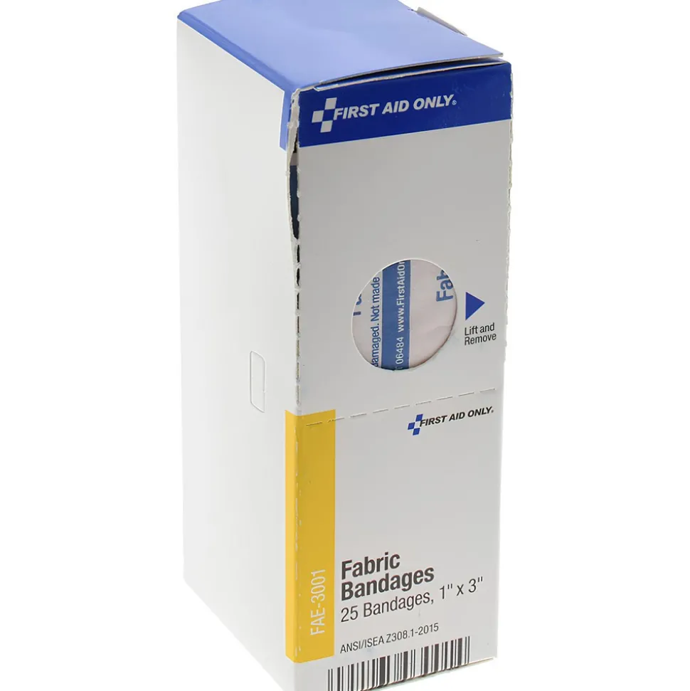 Pack of (25) 1-1/2" Long x 1-7/8" Wide, General Purpose Wound Care