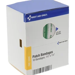 Pack of (10) 1-1/2" Long x 1-1/2" Wide, General Purpose Wound Care