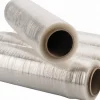 Pack of (4) 1500' Rolls, 18" x 1,500', 44 Gauge Clear Hand Held Stretch & Pallet Wrap for Use with Dispenser