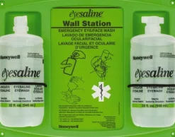 Pack of (2), 32 oz Bottles, Disposable Double Stations