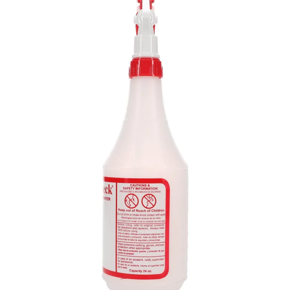 Pack of (3), 24 oz Bottles with Trigger Sprayer