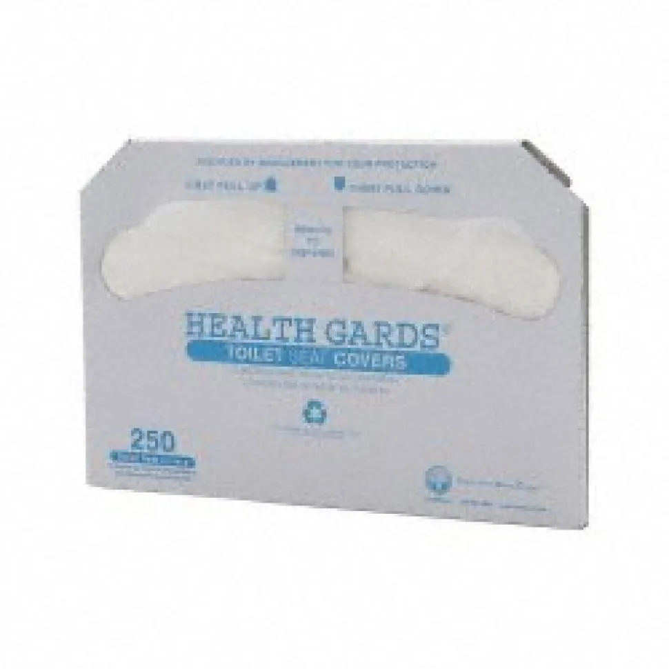 Pack of (5000) White Toilet Seat Covers