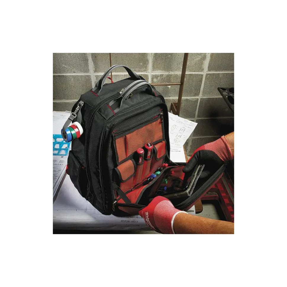PACKOUT™ Backpack: 20" High, 15" Long, 11.5" Wide, 48 Pockets