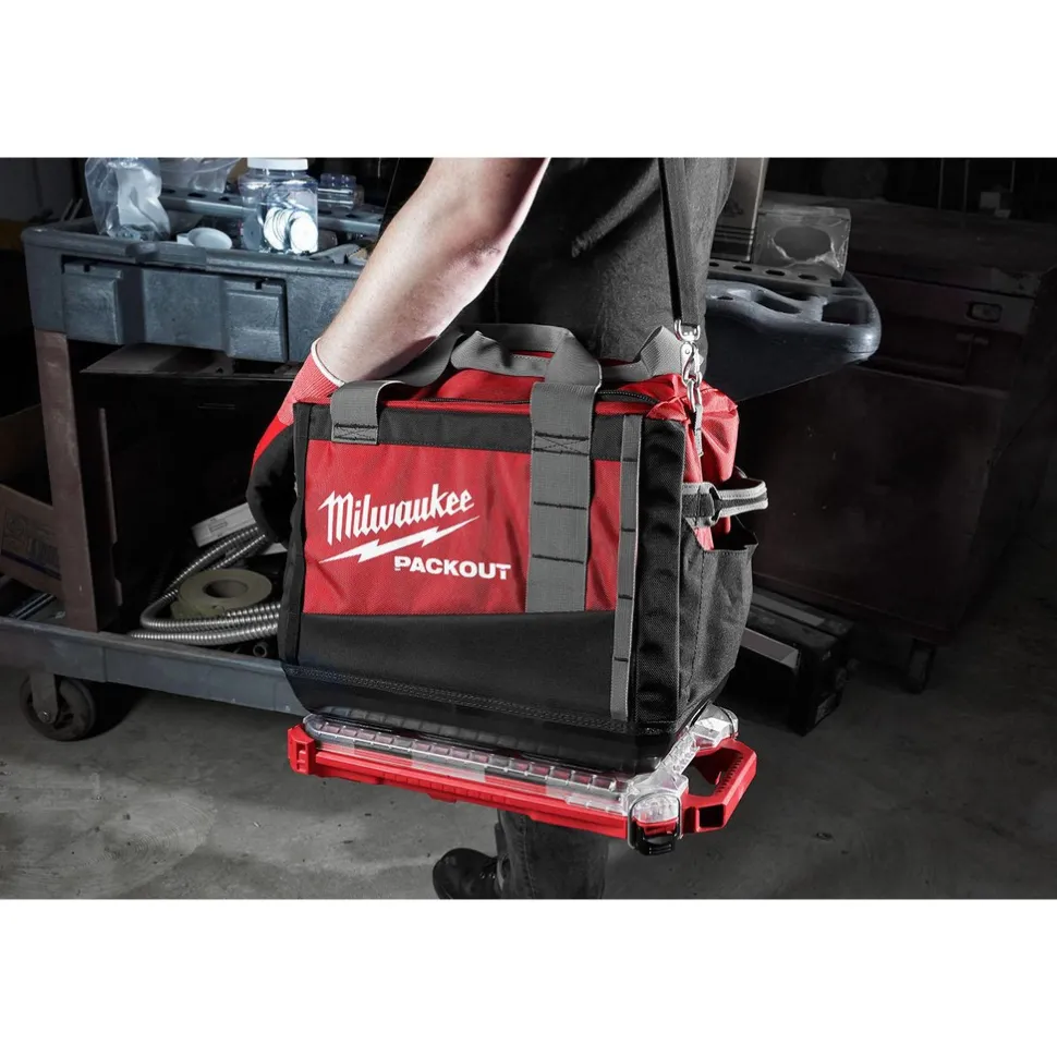PACKOUT™ Compact Low-Profile Organizer: 2.5" High, 16.2" Long, 9.8" Wide