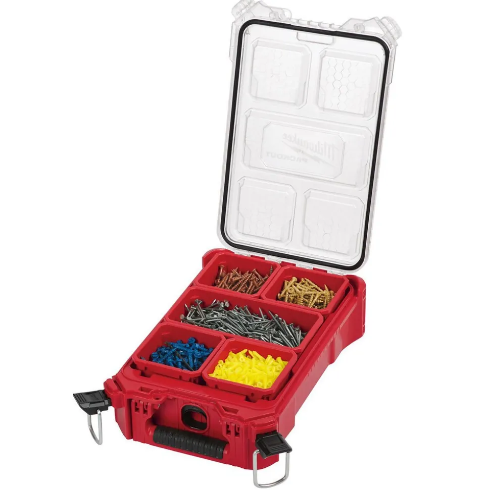 PACKOUT™ Compact Organizer: 4.6" High, 15.2" Long, 9.8" Wide