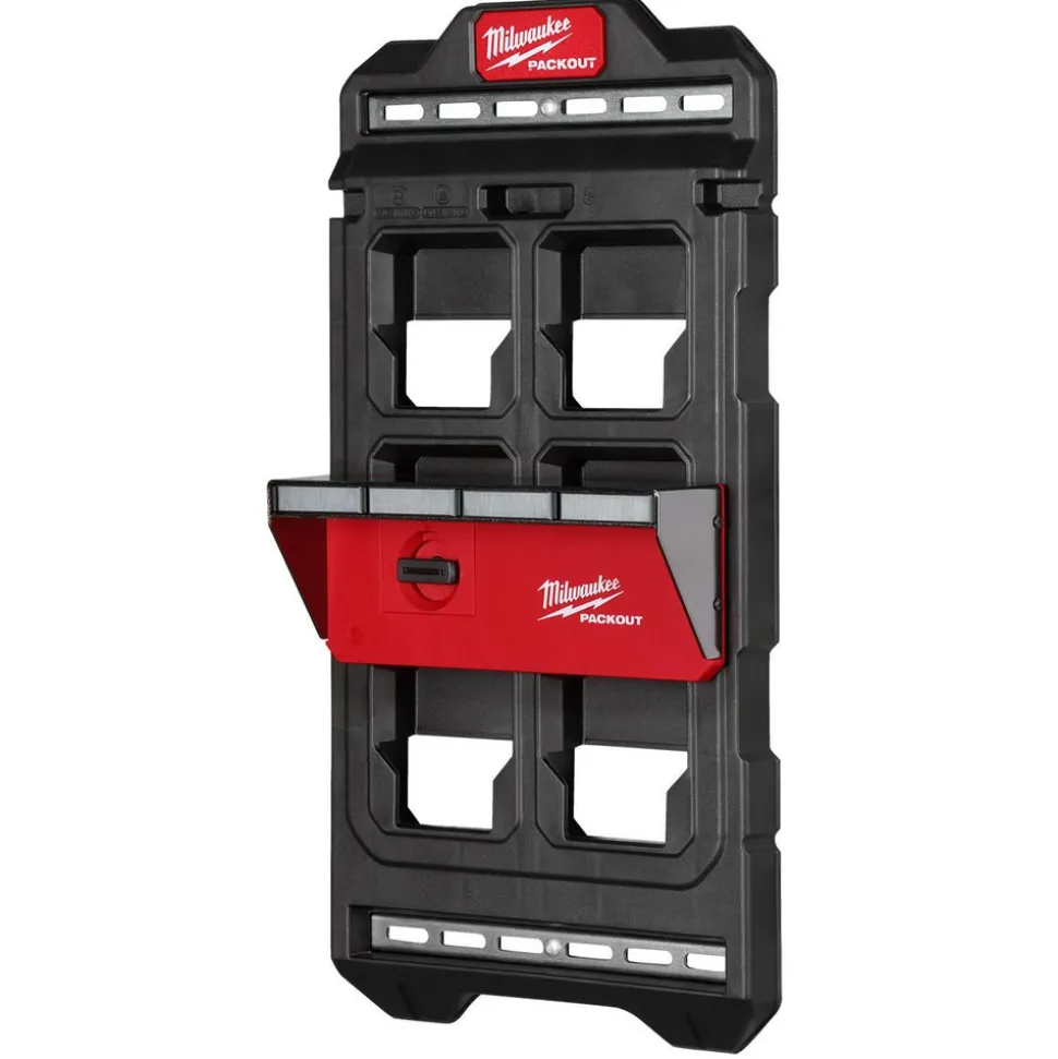 PACKOUT™ Compact Wall Plate: 20" High, 1" Long, 10.25" Wide