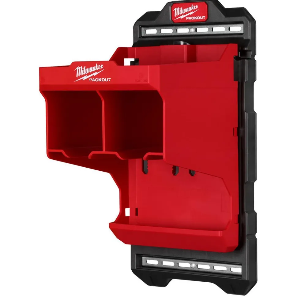 PACKOUT™ Compact Wall Plate: 20" High, 1" Long, 10.25" Wide