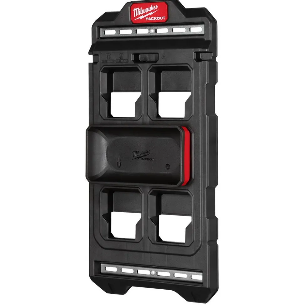 PACKOUT™ Compact Wall Plate: 20" High, 1" Long, 10.25" Wide